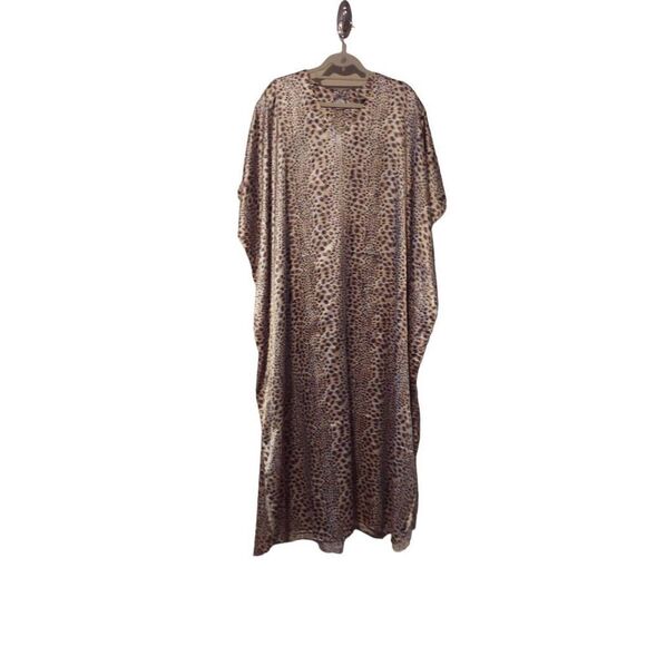 Bellamaya Animal Print Coverup - Picture 1 of 4